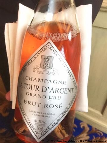 La Tour D'Argent Champagne - Grand Cru Brut Rosé