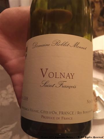 2008 Volnay - Domaine Roblet-Monnot