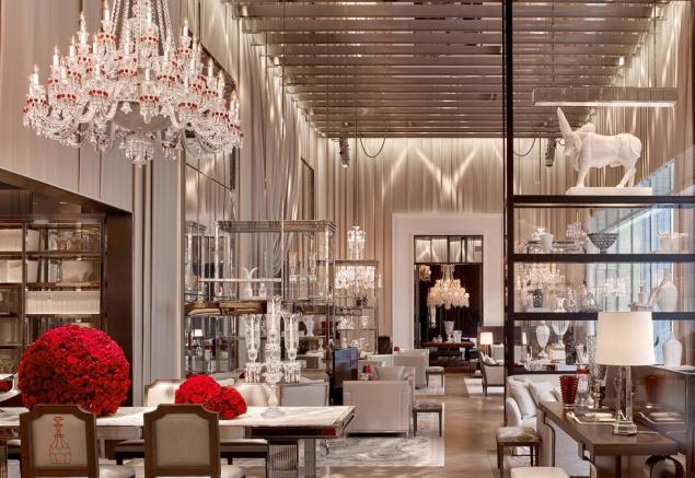 ©Baccarat Hotel NYC – Courtesy of Baccarat Hotel NYC - The Grand Salon