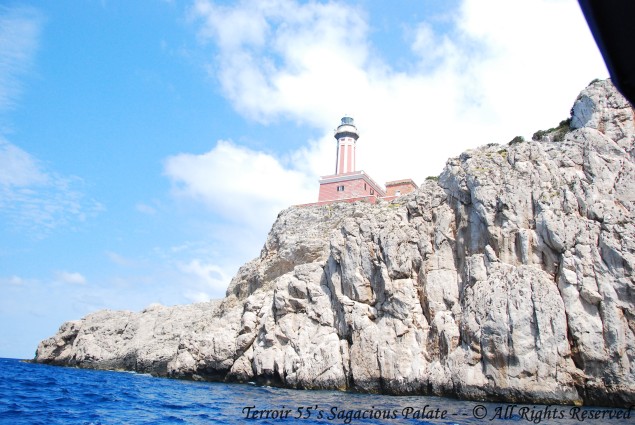 Cruising The Mediterranean - Punta Carena Lighthouse